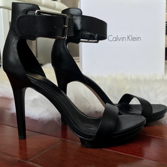 calvin klein vivian heels